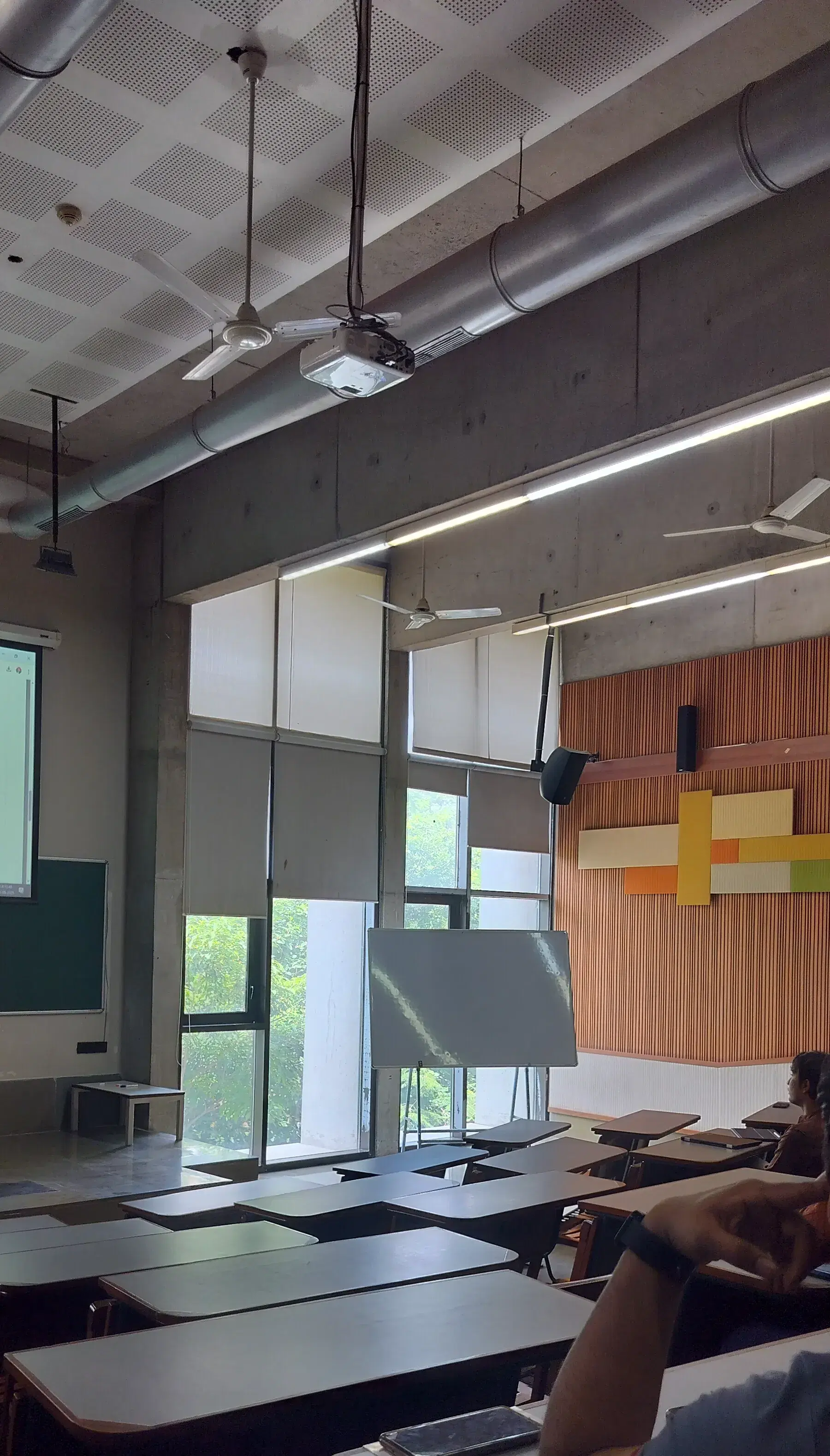 Ahmedabad University Classroom photo 1